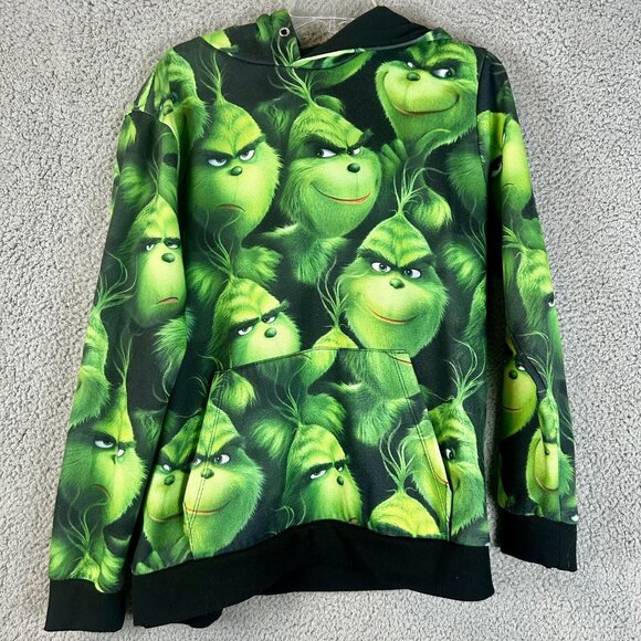The Grinch Dr. Seuss X Forever21 AOP Hoodie Collaboration Collector Juicy J - Picture 1 of 5